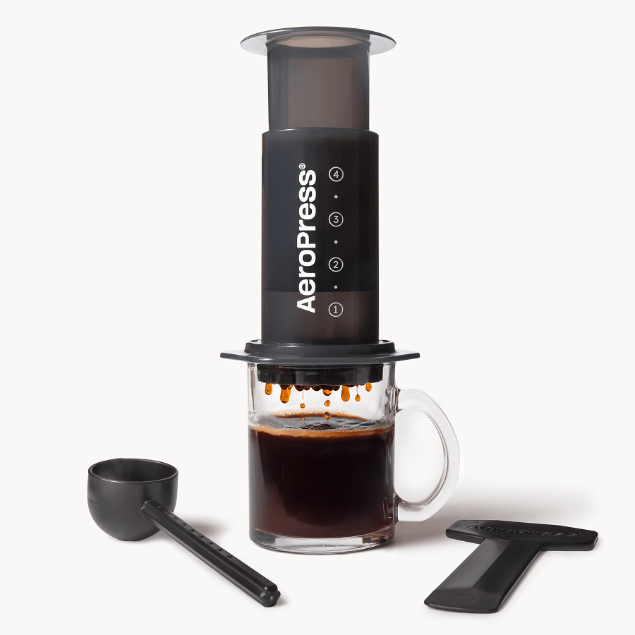 AeroPress: el método favorito de los campeones