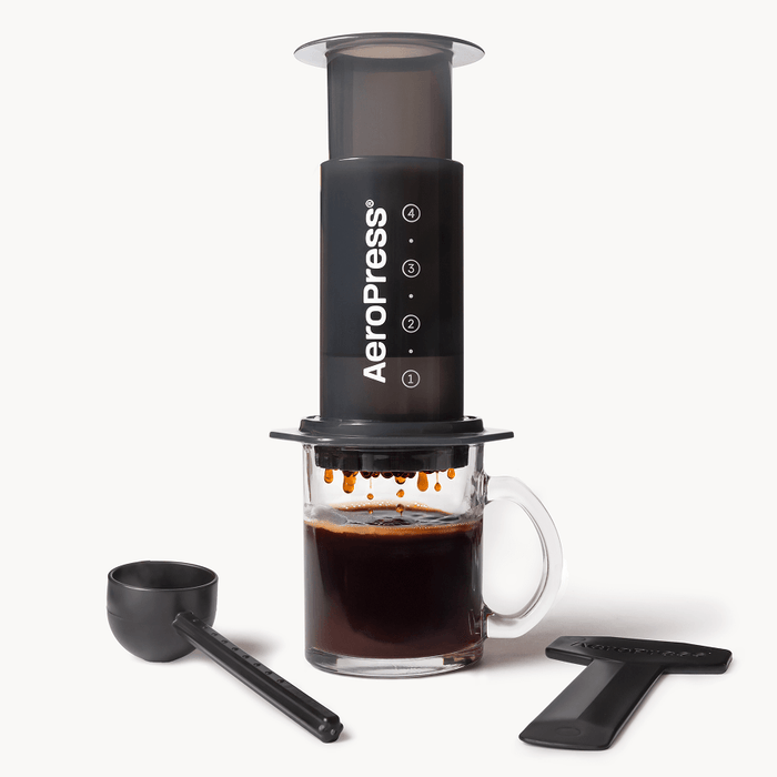 AeroPress: el método favorito de los campeones